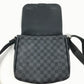 LOUIS VUITTON Shoulder Bag N41260 Damier Grafitto Canvas black Damier Grafitte District PM District PM