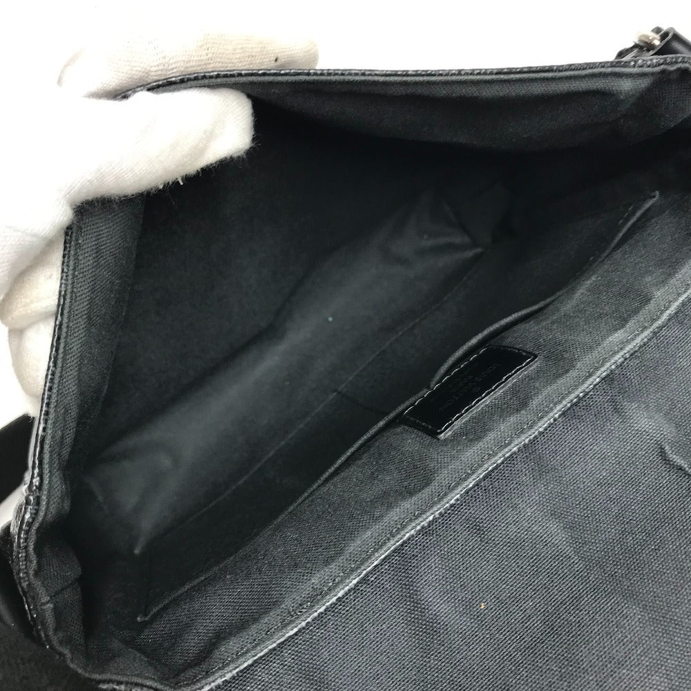LOUIS VUITTON Shoulder Bag N41260 Damier Grafitto Canvas black Damier Grafitte District PM District PM