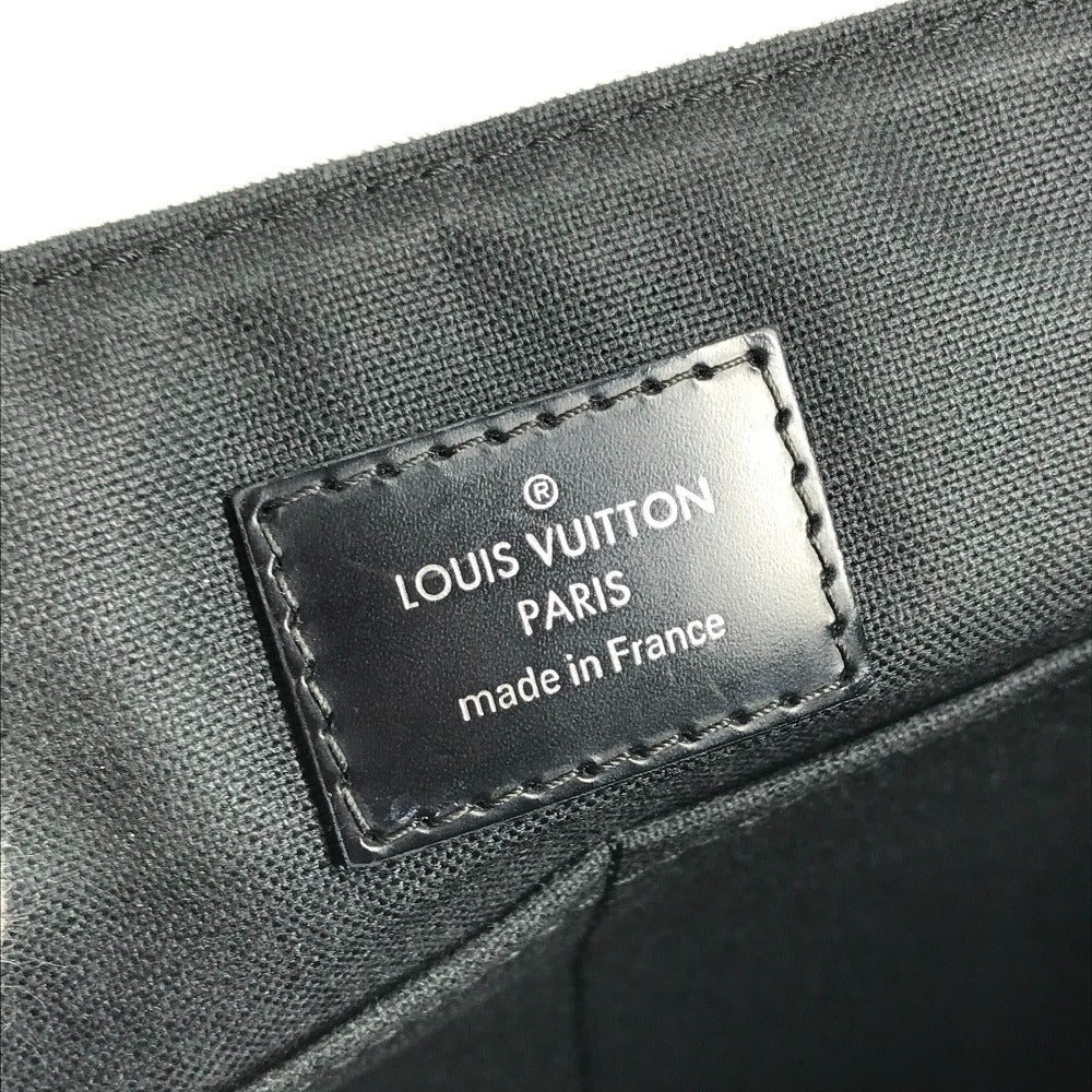 LOUIS VUITTON Shoulder Bag N41260 Damier Grafitto Canvas black Damier Grafitte District PM District PM