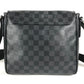 LOUIS VUITTON Shoulder Bag N41260 Damier Grafitto Canvas black Damier Grafitte District PM District PM