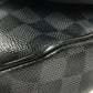 LOUIS VUITTON Shoulder Bag N41260 Damier Grafitto Canvas black Damier Grafitte District PM District PM