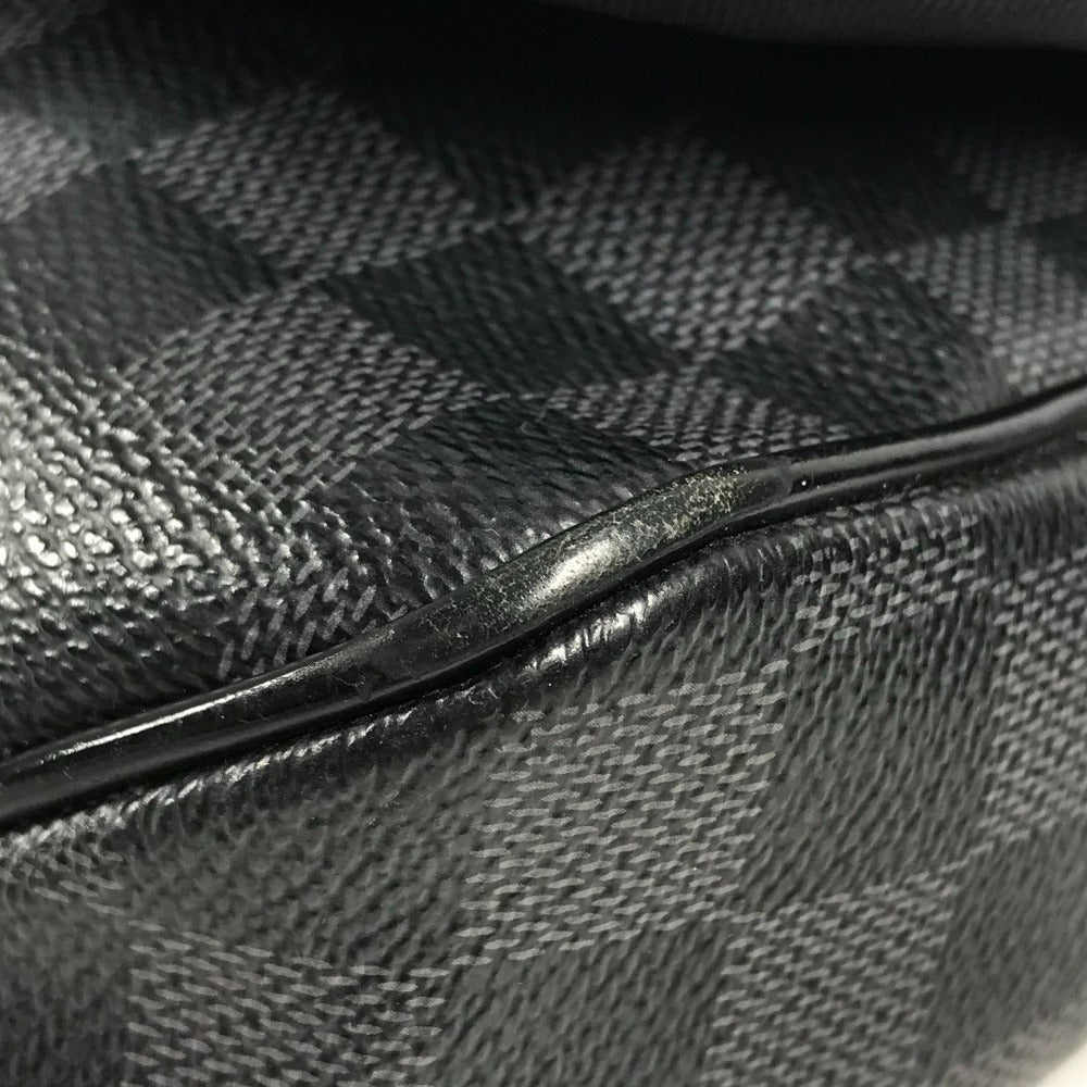 LOUIS VUITTON Shoulder Bag N41260 Damier Grafitto Canvas black Damier Grafitte District PM District PM