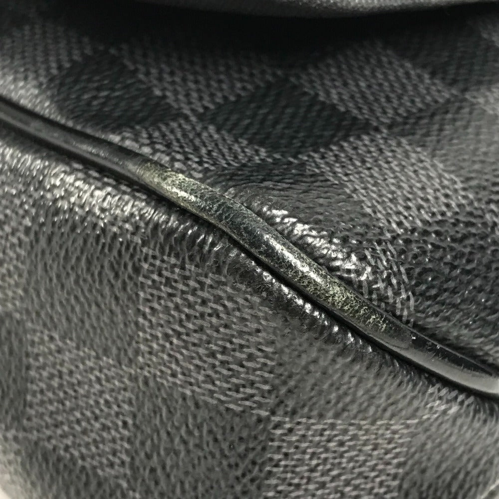 LOUIS VUITTON Shoulder Bag N41260 Damier Grafitto Canvas black Damier Grafitte District PM District PM