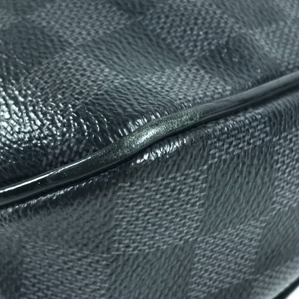 LOUIS VUITTON Shoulder Bag N41260 Damier Grafitto Canvas black Damier Grafitte District PM District PM
