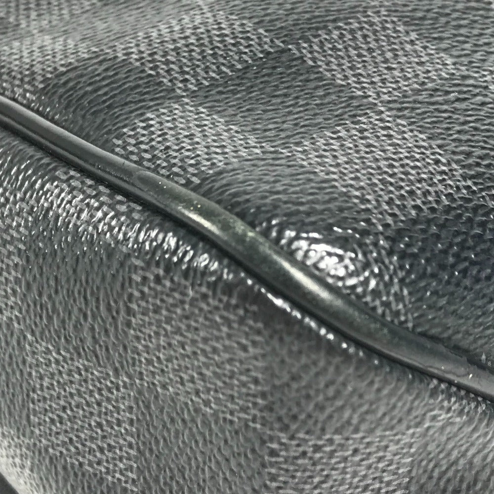 LOUIS VUITTON Shoulder Bag N41260 Damier Grafitto Canvas black Damier Grafitte District PM District PM