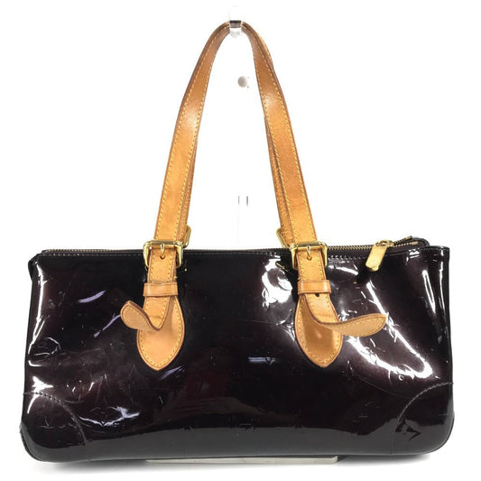 LOUIS VUITTON Shoulder Bag M93510 Monogram Vernis Canvas purple Monogram Vernis Rosewood Avenue