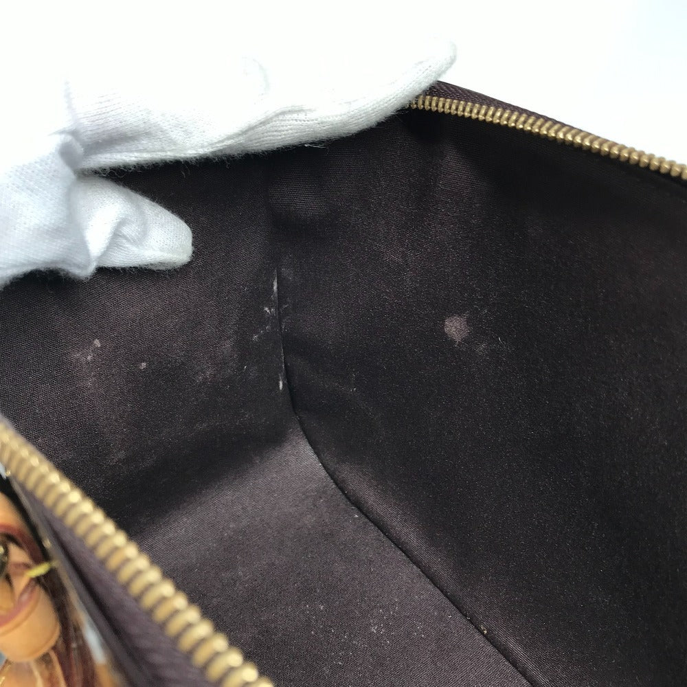 LOUIS VUITTON Shoulder Bag M93510 Monogram Vernis Canvas purple Monogram Vernis Rosewood Avenue