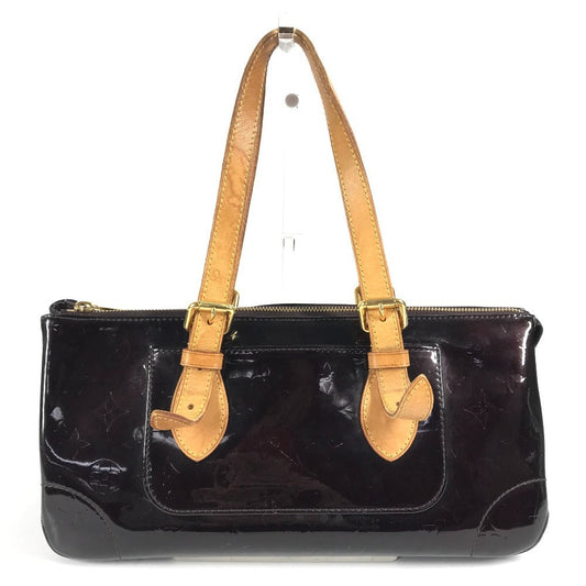 LOUIS VUITTON Shoulder Bag M93510 Monogram Vernis Canvas purple Monogram Vernis Rosewood Avenue