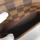 LOUIS VUITTON business bag N61739 Damier canvas Brown Damier Vie Macau