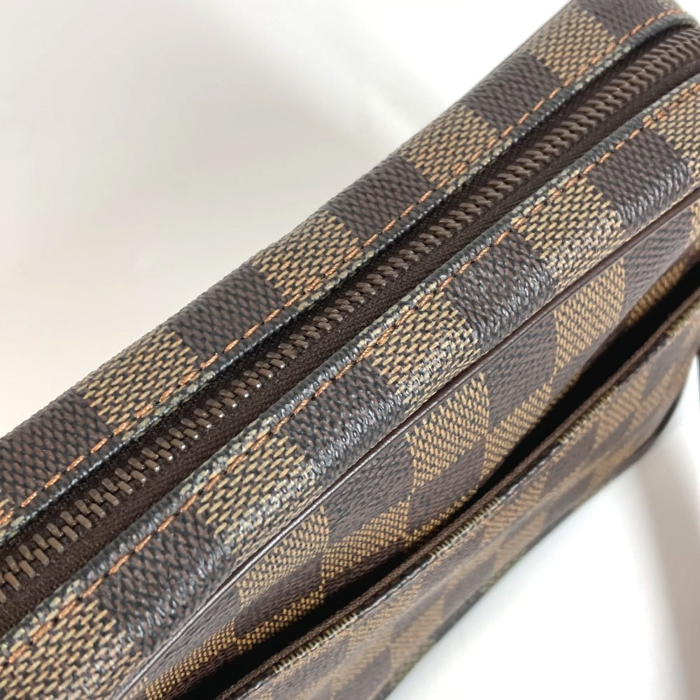 LOUIS VUITTON business bag N61739 Damier canvas Brown Damier Vie Macau