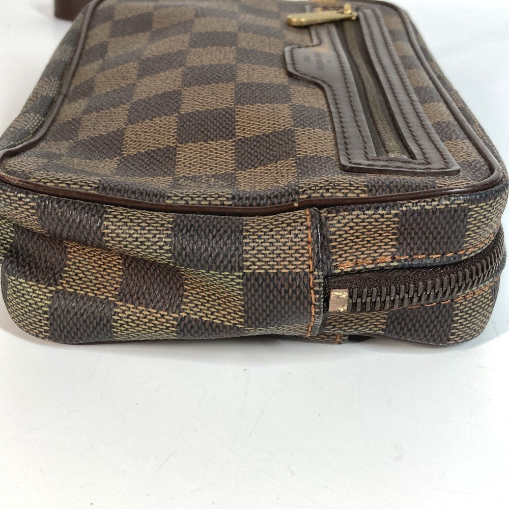 LOUIS VUITTON business bag N61739 Damier canvas Brown Damier Vie Macau