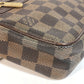 LOUIS VUITTON business bag N61739 Damier canvas Brown Damier Vie Macau