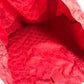 GUCCI Shoulder Bag 223669 Nylon Red GG Teddy Bear Eco Bag