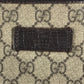 GUCCI Shoulder Bag 114595 GG Supreme canvas, leather beige Monogram GG Supreme