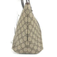 GUCCI Shoulder Bag 114595 GG Supreme canvas, leather beige Monogram GG Supreme