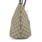GUCCI Shoulder Bag 114595 GG Supreme canvas, leather beige Monogram GG Supreme