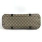 GUCCI Shoulder Bag 114595 GG Supreme canvas, leather beige Monogram GG Supreme