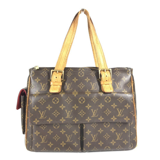 LOUIS VUITTON Shoulder Bag M51162 Monogram canvas Brown Monogram Multiplicite