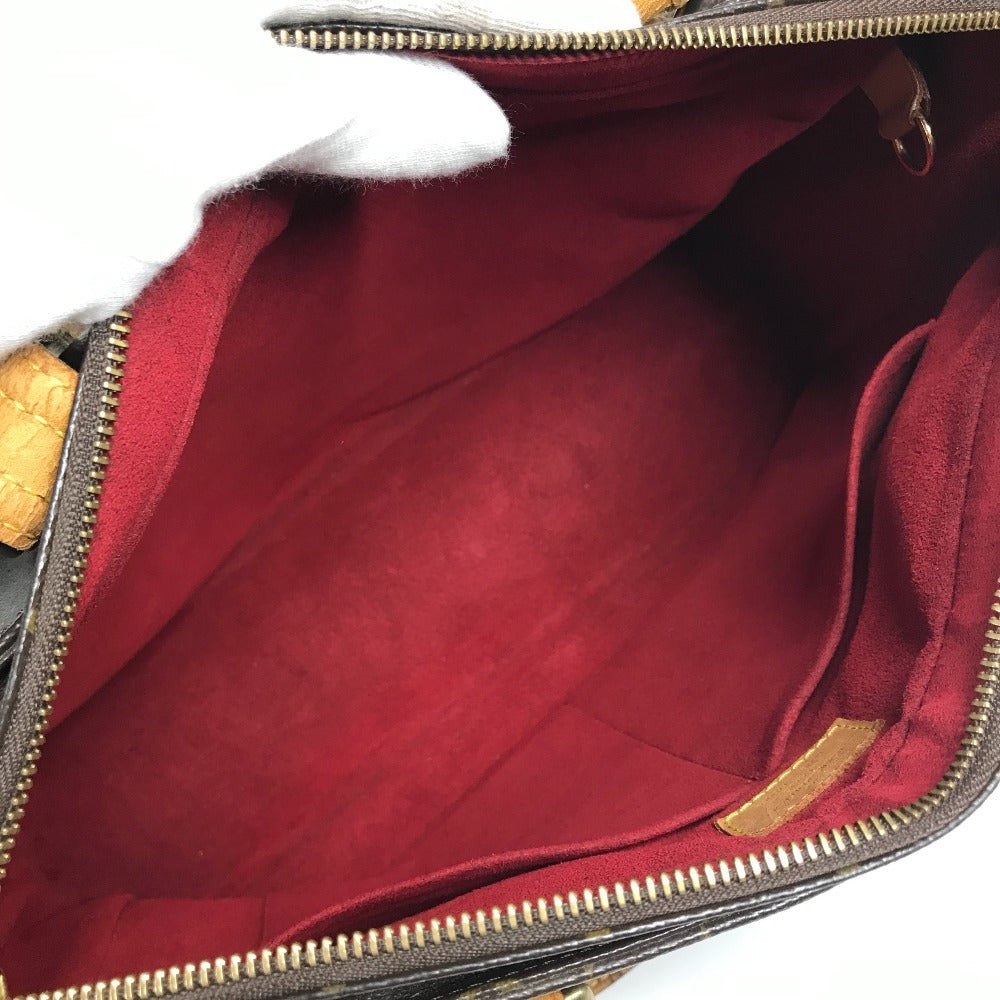 LOUIS VUITTON Shoulder Bag M51162 Monogram canvas Brown Monogram Multiplicite