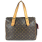 LOUIS VUITTON Shoulder Bag M51162 Monogram canvas Brown Monogram Multiplicite
