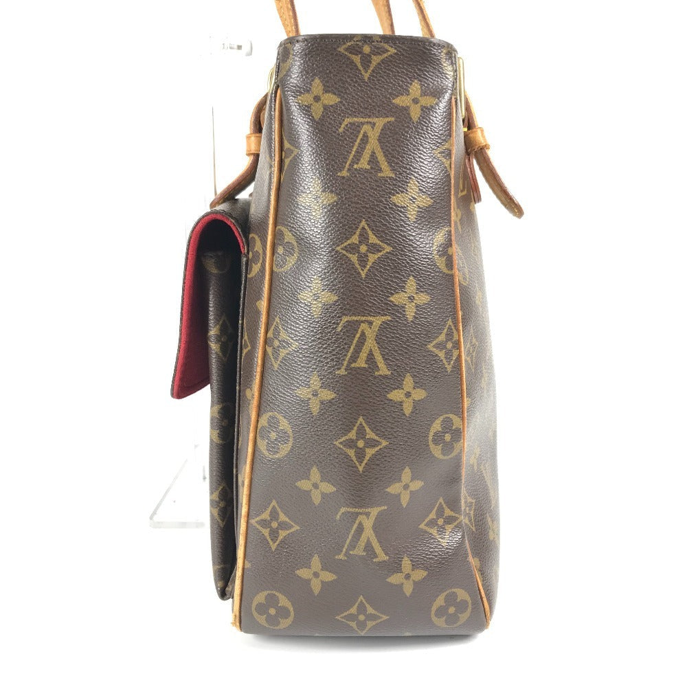 LOUIS VUITTON Shoulder Bag M51162 Monogram canvas Brown Monogram Multiplicite