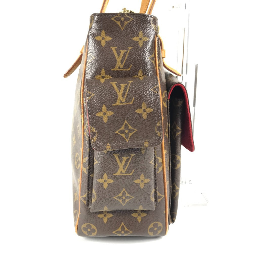 LOUIS VUITTON Shoulder Bag M51162 Monogram canvas Brown Monogram Multiplicite
