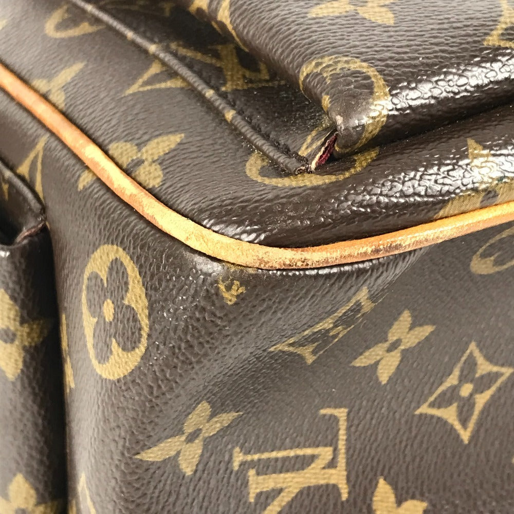 LOUIS VUITTON Shoulder Bag M51162 Monogram canvas Brown Monogram Multiplicite