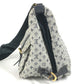 LOUIS VUITTON Shoulder Bag M42350 Monogram mini canvas Navy Monogram mini Sac Maman
