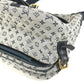 LOUIS VUITTON Shoulder Bag M42350 Monogram mini canvas Navy Monogram mini Sac Maman