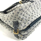 LOUIS VUITTON Shoulder Bag M42350 Monogram mini canvas Navy Monogram mini Sac Maman