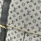 LOUIS VUITTON Shoulder Bag M42350 Monogram mini canvas Navy Monogram mini Sac Maman