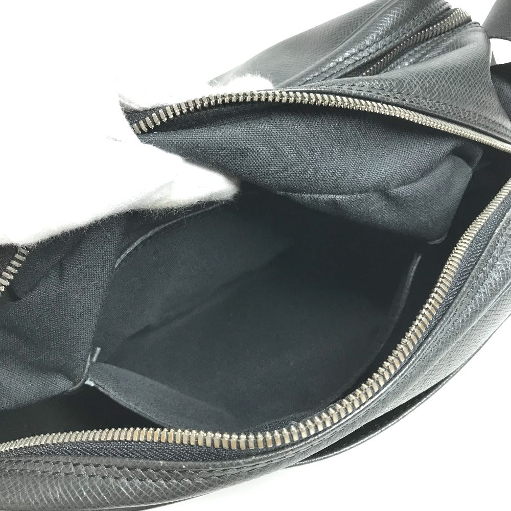 LOUIS VUITTON Shoulder Bag M30152 Taiga Leather black Taiga Reporter PM Reporter PM