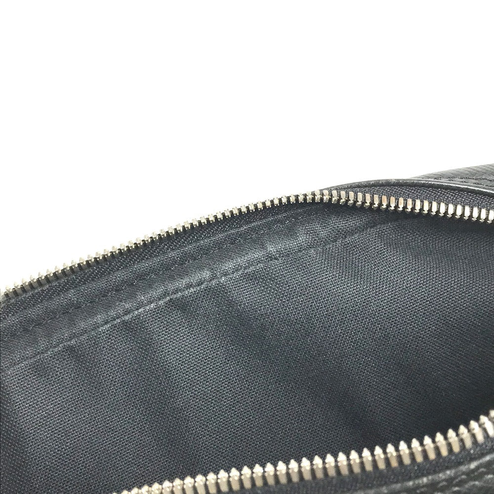 LOUIS VUITTON Shoulder Bag M30152 Taiga Leather black Taiga Reporter PM Reporter PM