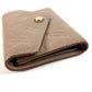 LOUIS VUITTON Trifold wallet M63529 Monogram Ann Platt Leather beige Monogram Ann Platt Portefeuille Victorine