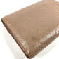 LOUIS VUITTON Trifold wallet M63529 Monogram Ann Platt Leather beige Monogram Ann Platt Portefeuille Victorine