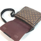 LOUIS VUITTON Shoulder Bag M40935 Monogram macacer canvas Brown Monogram macacer District PM District PM