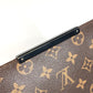 LOUIS VUITTON Shoulder Bag M40935 Monogram macacer canvas Brown Monogram macacer District PM District PM