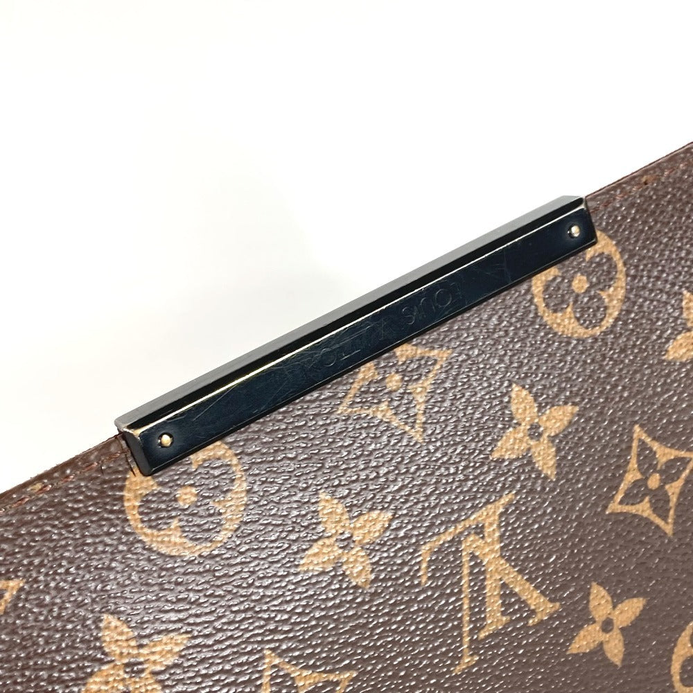 LOUIS VUITTON Shoulder Bag M40935 Monogram macacer canvas Brown Monogram macacer District PM District PM