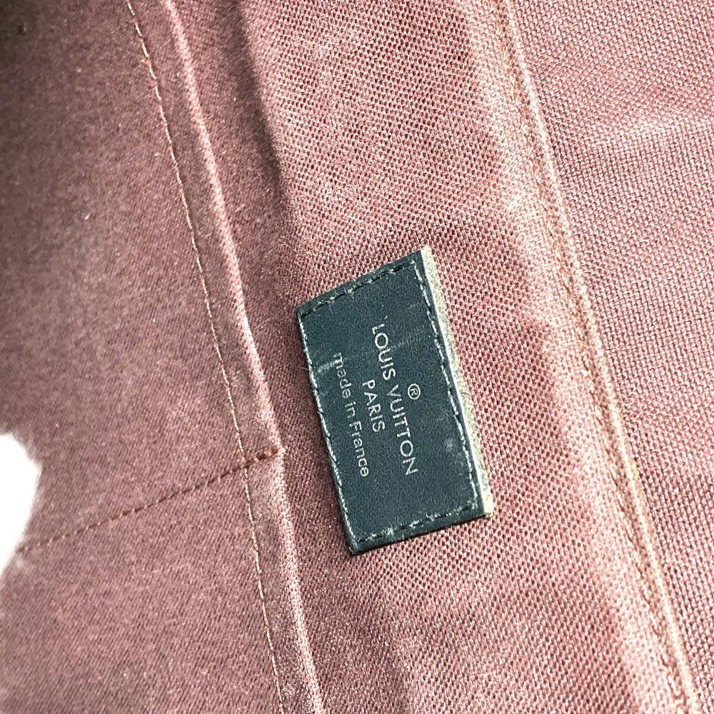 LOUIS VUITTON Shoulder Bag M40935 Monogram macacer canvas Brown Monogram macacer District PM District PM