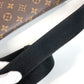 LOUIS VUITTON Shoulder Bag M40935 Monogram macacer canvas Brown Monogram macacer District PM District PM