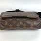LOUIS VUITTON Shoulder Bag M40935 Monogram macacer canvas Brown Monogram macacer District PM District PM