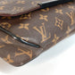 LOUIS VUITTON Shoulder Bag M40935 Monogram macacer canvas Brown Monogram macacer District PM District PM
