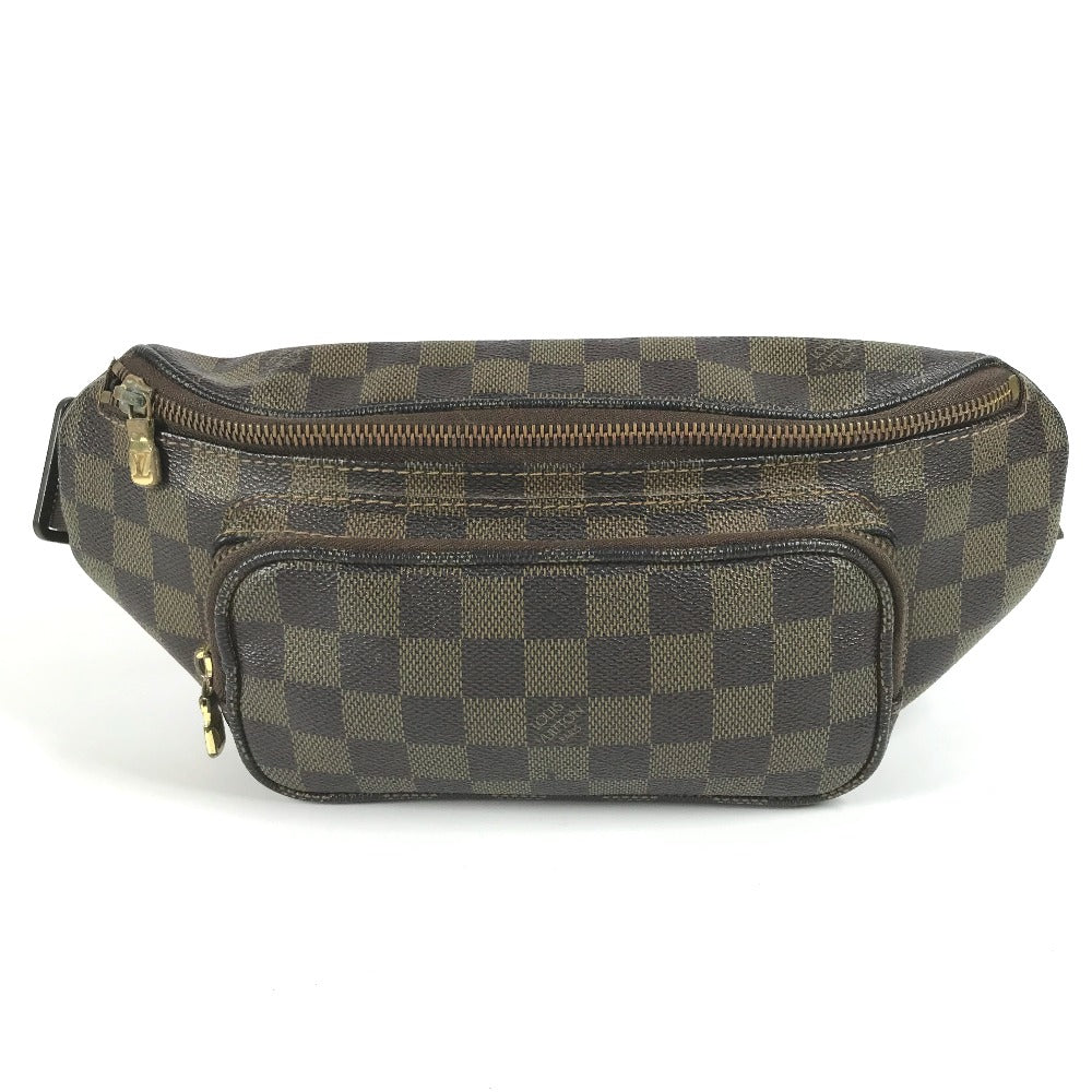 LOUIS VUITTON Waist bag N51172 Damier canvas Brown Damier Bumbag Melville