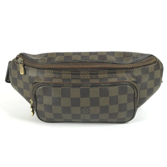 LOUIS VUITTON Waist bag N51172 Damier canvas Brown Damier Bumbag Melville