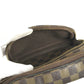 LOUIS VUITTON Waist bag N51172 Damier canvas Brown Damier Bumbag Melville