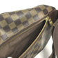 LOUIS VUITTON Waist bag N51172 Damier canvas Brown Damier Bumbag Melville