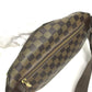LOUIS VUITTON Waist bag N51172 Damier canvas Brown Damier Bumbag Melville