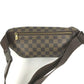 LOUIS VUITTON Waist bag N51172 Damier canvas Brown Damier Bumbag Melville