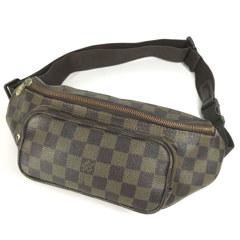 LOUIS VUITTON Waist bag N51172 Damier canvas Brown Damier Bumbag Melville
