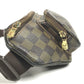 LOUIS VUITTON Waist bag N51172 Damier canvas Brown Damier Bumbag Melville